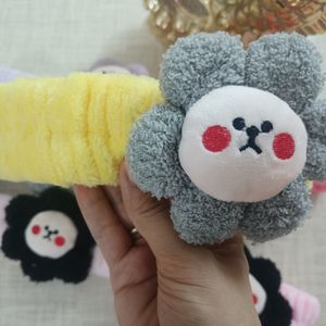 هد بند حوله ای فانتزی