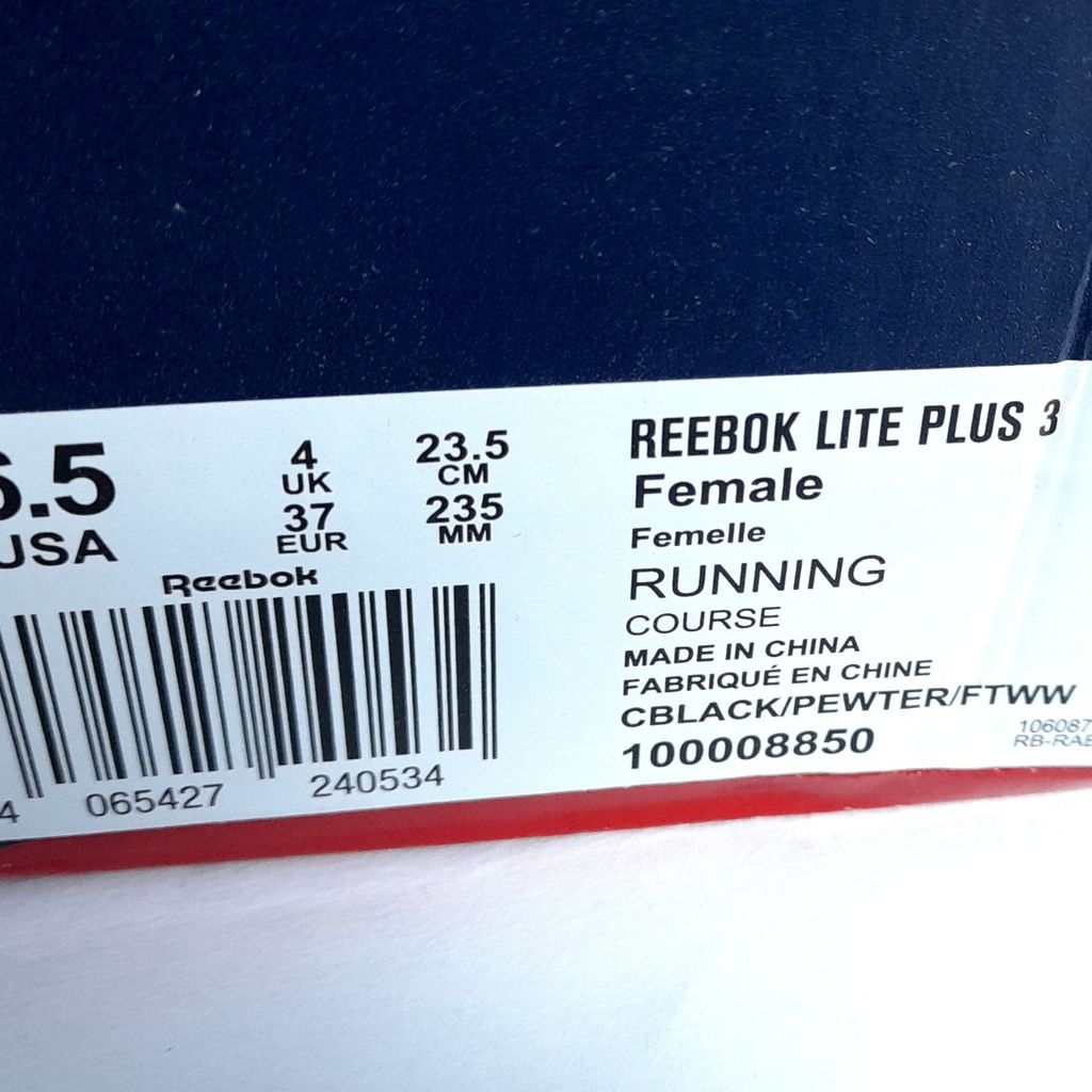 قیمت ارزان کفش پیاده روی و دویدن زنانه Reebok Lite Plus 3 اورجینال