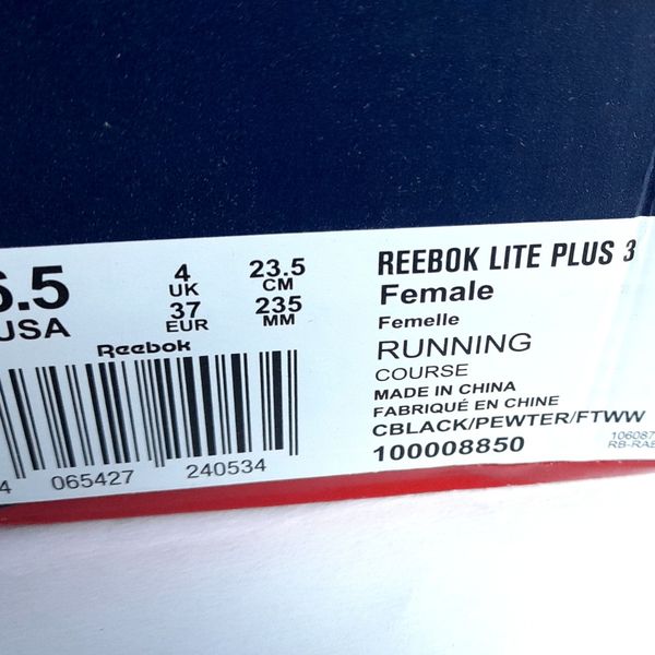 کفش پیاده روی و دویدن زنانه Reebok Lite Plus 3 اورجینال