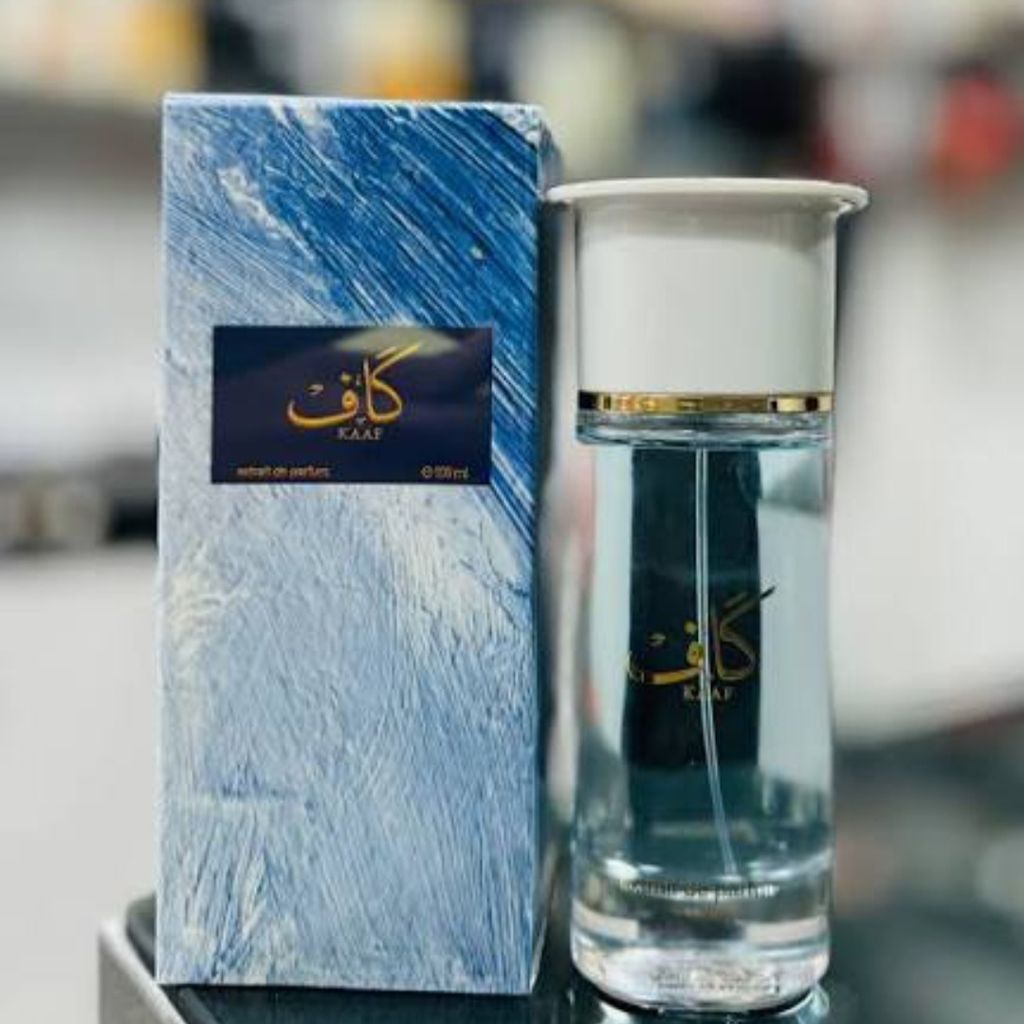 خرید آنلاین ادکلن گاف یا کاف احمد المغربی اصل با رایحه خنک مردانه و زنانه KAAF AHMED