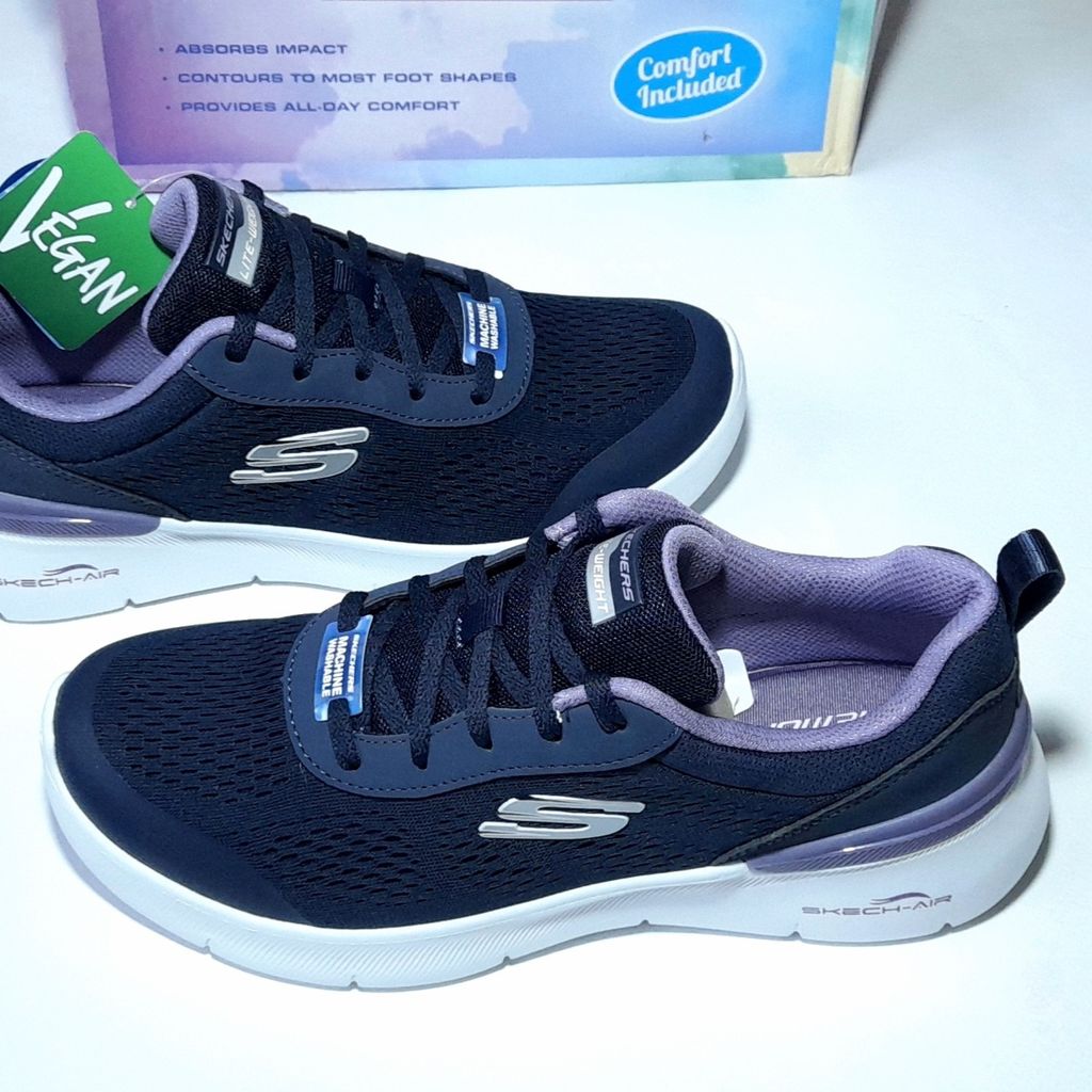 خرید انلاین کفش زنانه پیاده روی اسکچرز Skechers SkechAir Dynamight 2.0 اورجینال