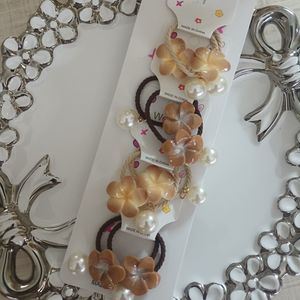 کش مو گل مرواریدی