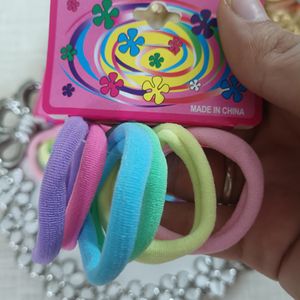 بسته کش مو رنگی