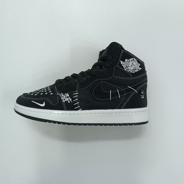 کتونی مردانه جردن وودو مشکی ساقدار کیفیت بالا