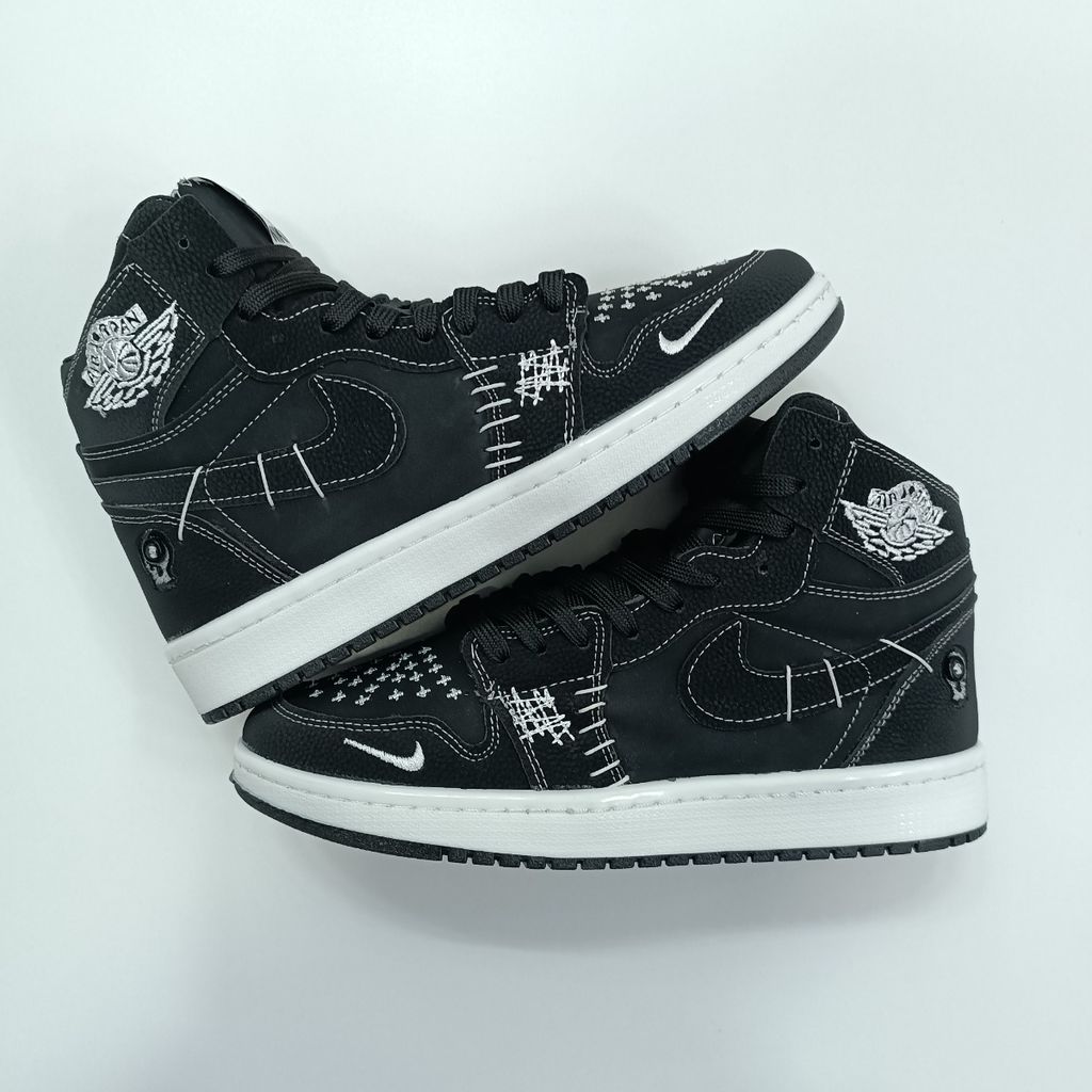 مشخصات کتونی مردانه جردن وودو مشکی ساقدار کیفیت بالا