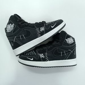 مشخصات کتونی مردانه جردن وودو مشکی ساقدار کیفیت بالا