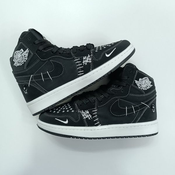 کتونی مردانه جردن وودو مشکی ساقدار کیفیت بالا