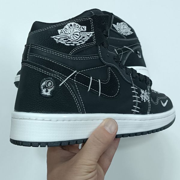 کتونی مردانه جردن وودو مشکی ساقدار کیفیت بالا