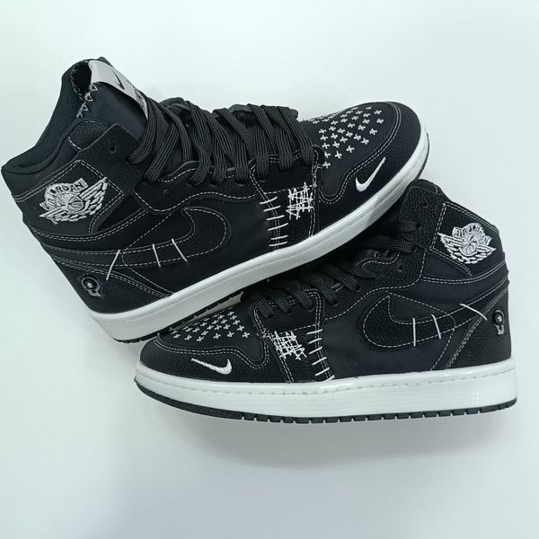 کتونی مردانه جردن وودو مشکی ساقدار کیفیت بالا