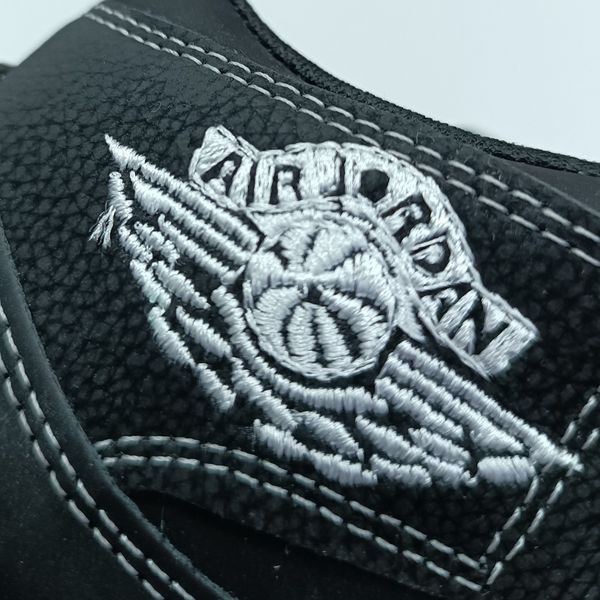 کتونی مردانه جردن وودو مشکی ساقدار کیفیت بالا