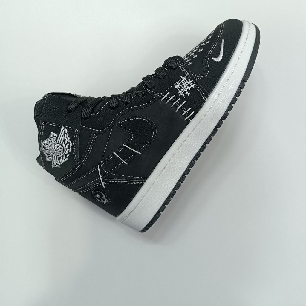 مشخصات کتونی مردانه جردن وودو مشکی ساقدار کیفیت بالا