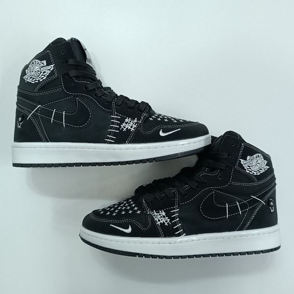 کتونی مردانه جردن وودو مشکی ساقدار کیفیت بالا