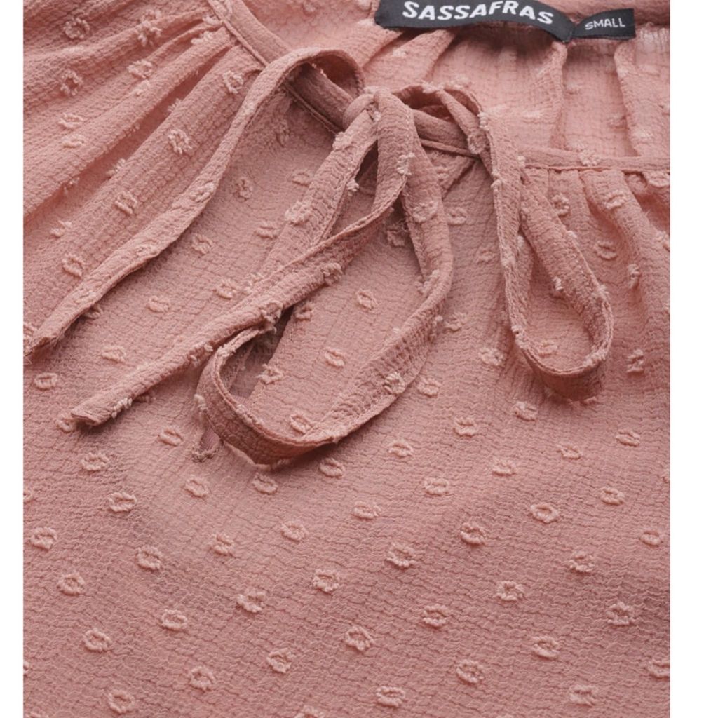 خرید انلاین پیراهن ساحلی حریر ابروبادی طرح اشکی