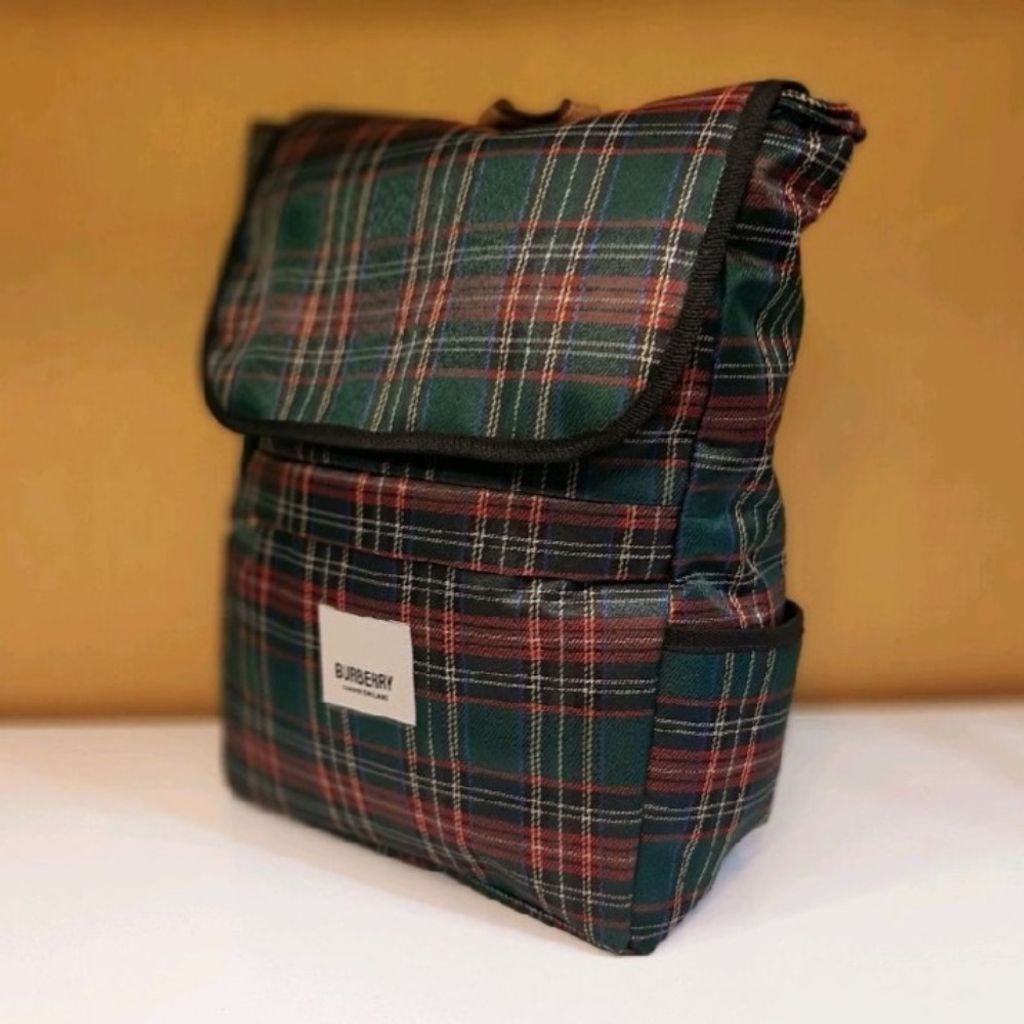 قیمت ارزان کوله پشتی مدل Burberry سبز