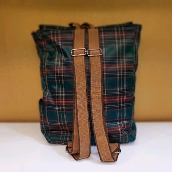 کوله پشتی مدل Burberry سبز