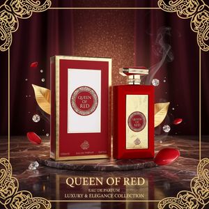 عطر بسیار جدید سلطنتی زنانه کویین آف رد فراگرنس ورد - 100 میل