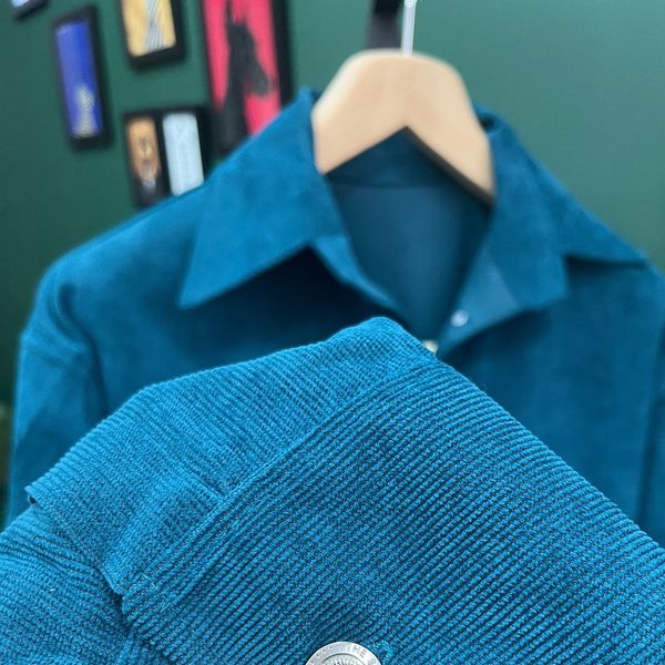 شومیز مخمل کبریتی ریز زنانه در رنگبندی