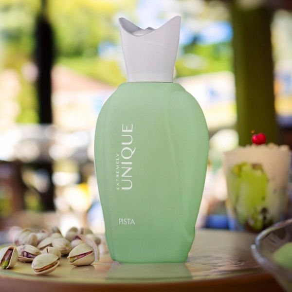 ادکلن UNIQUE PISTA یونیک پیستا فرگرانس زنانه و مردانه ماندگاری عالی