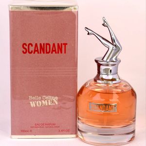 ادکلن SCANDANT FRAGRANCE  اسکنل زنانه فرگرانس رایحه گرم و شیرین