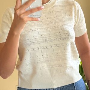 مشخصات تیشرت بافت ابریشمی برند لومارش