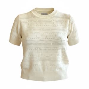 تیشرت بافت ابریشمی برند لومارش