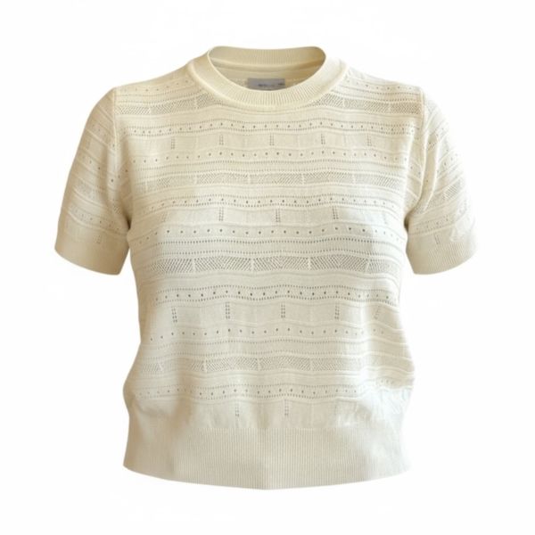 تیشرت بافت ابریشمی برند لومارش