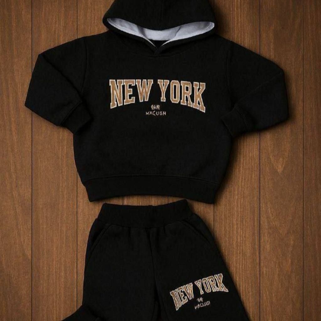 خرید آنلاین ست هودی و شلوار پسرانه