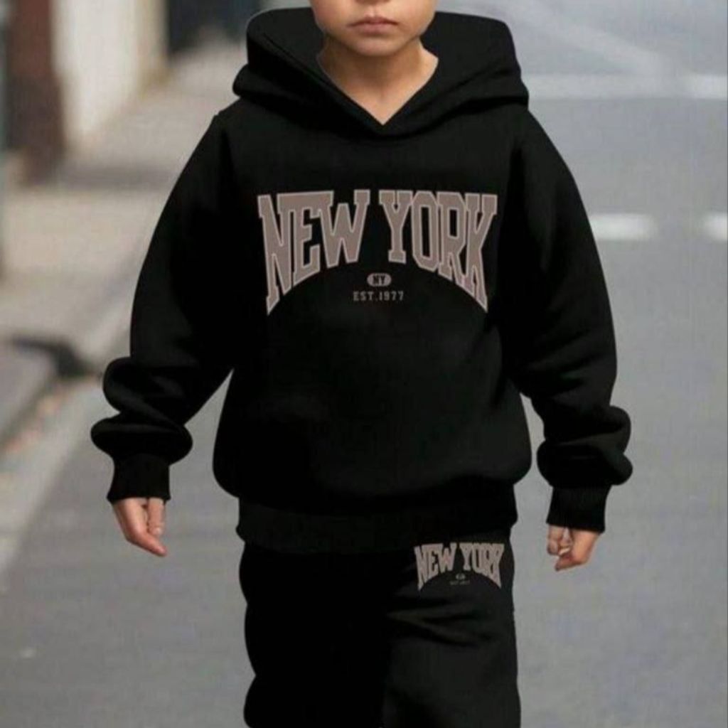 قیمت ست هودی و شلوار پسرانه