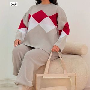 فروش اینترنتی ست بافت زنانه طرح کارولین