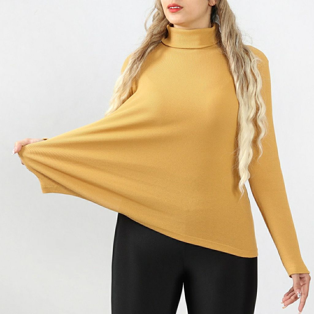 قیمت ارزان بلوز یقه اسکی زنانه