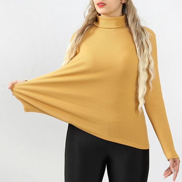 بلوز یقه اسکی زنانه