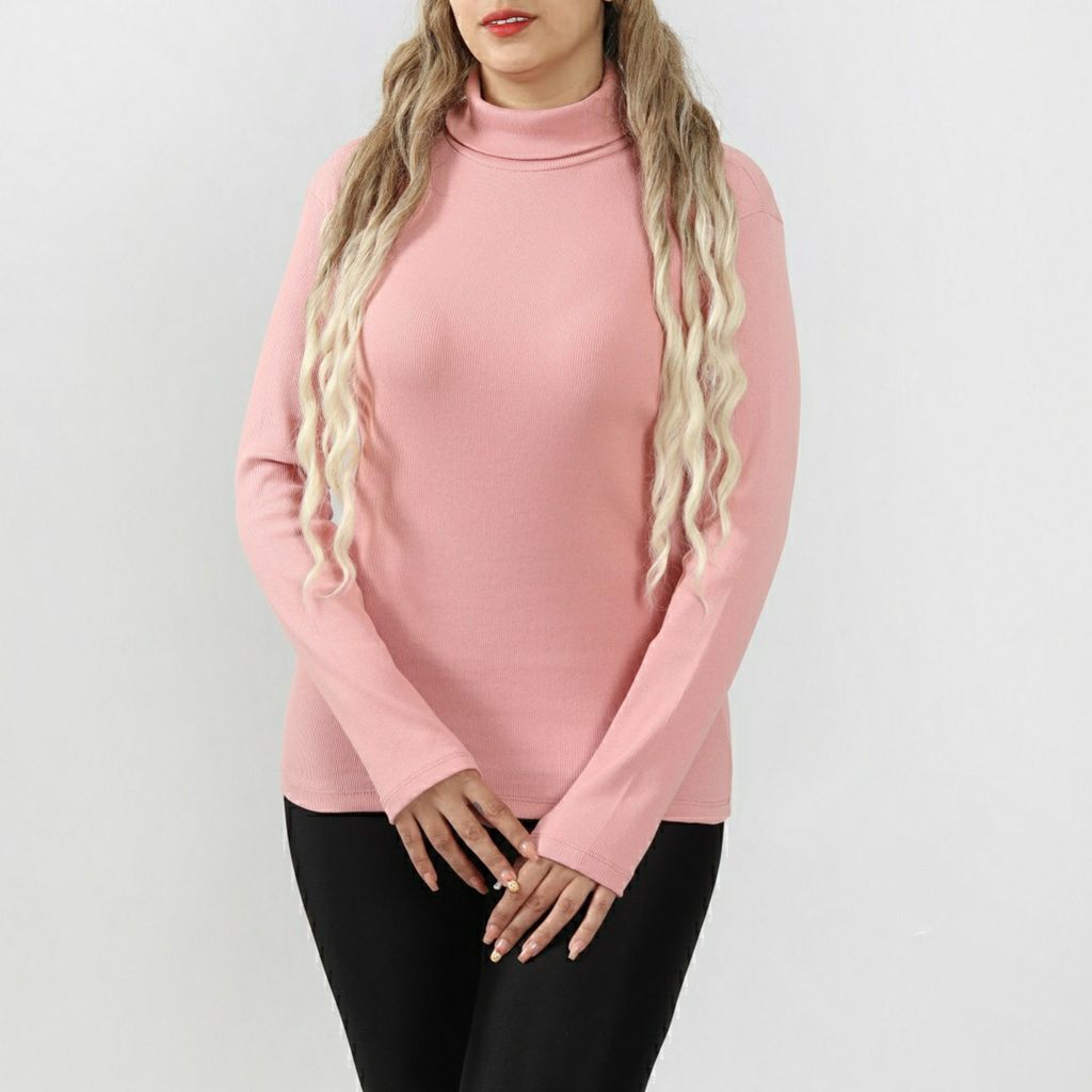 قیمت ارزان بلوز یقه اسکی زنانه