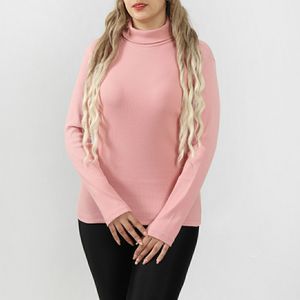 قیمت ارزان بلوز یقه اسکی زنانه