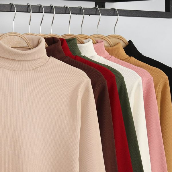 بلوز یقه اسکی زنانه