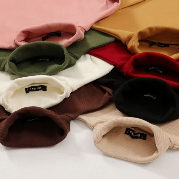 بلوز یقه اسکی زنانه