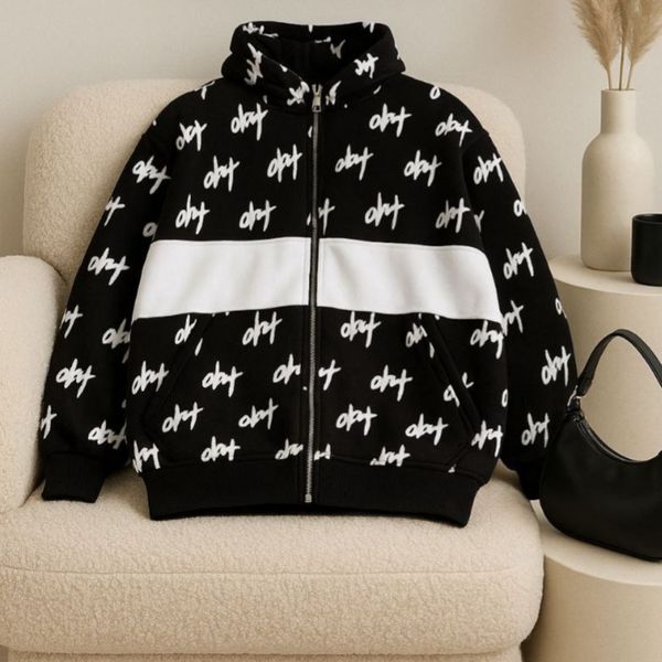 هودی زیپ دار