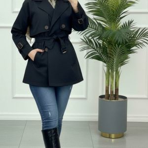 فروش اینترنتی مانتو بارونی آستردار مانیا