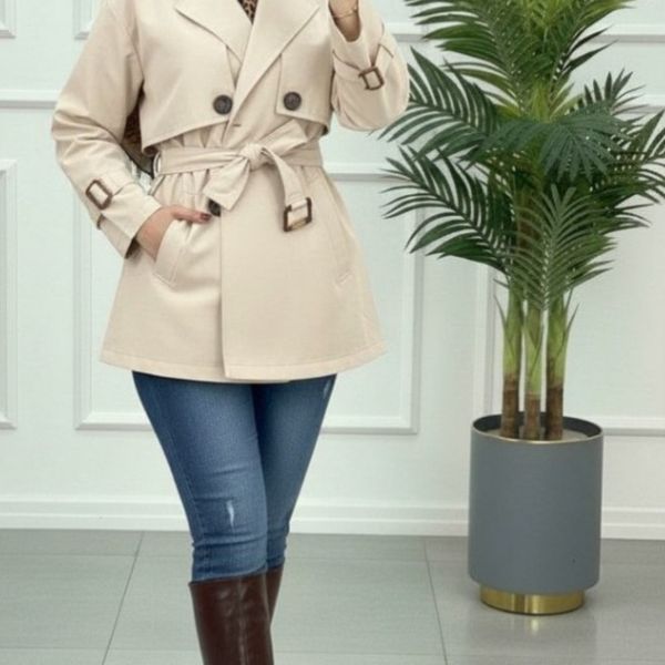 مانتو بارونی آستردار مانیا