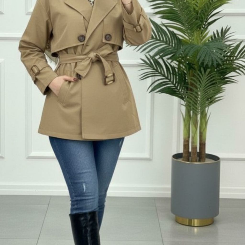 قیمت مانتو بارونی آستردار مانیا