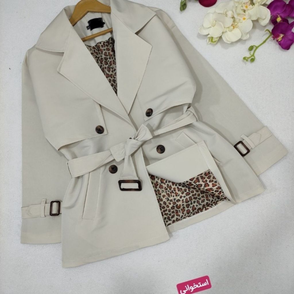 قیمت ارزان مانتو آستر دار مانیا