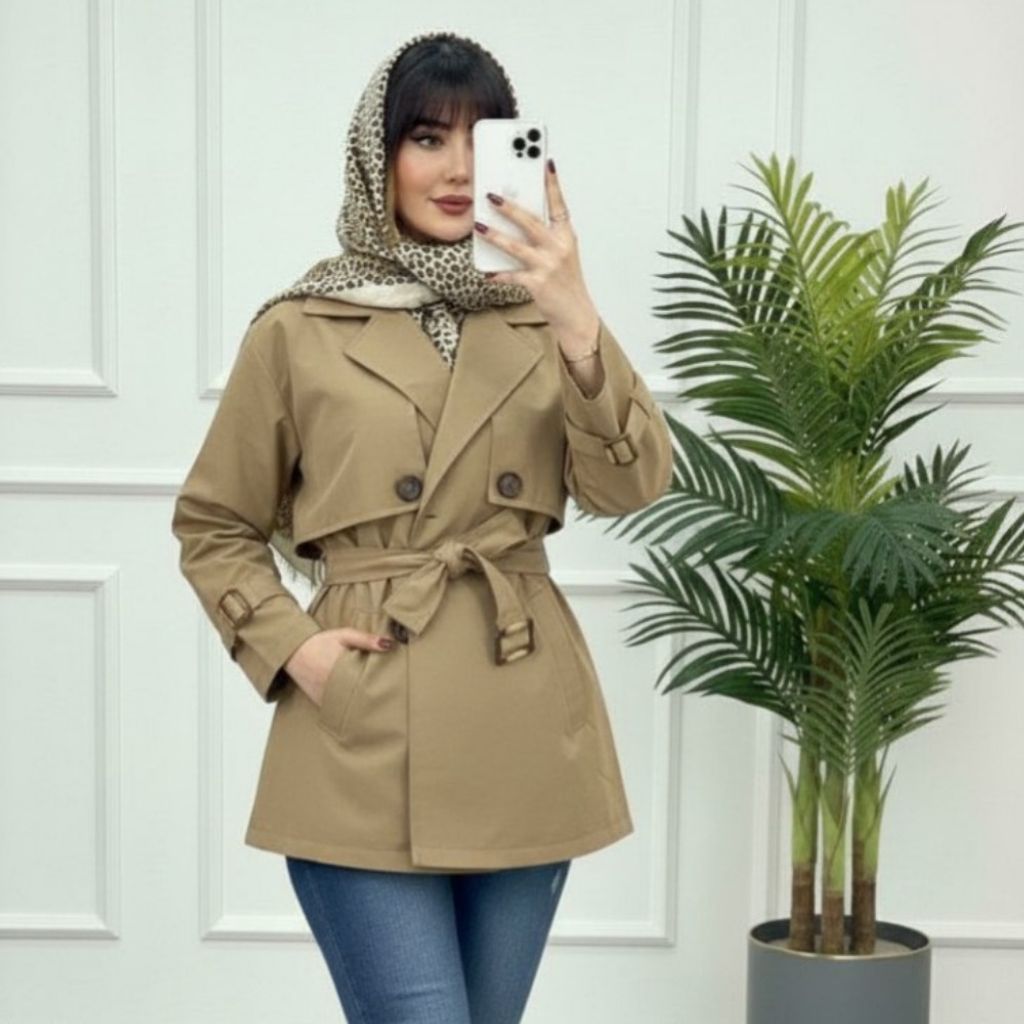 مشخصات مانتو آستر دار مانیا