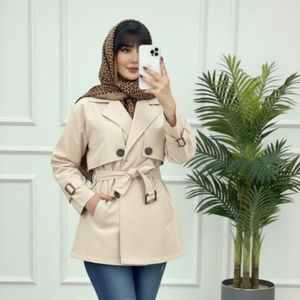 خرید انلاین مانتو آستر دار مانیا