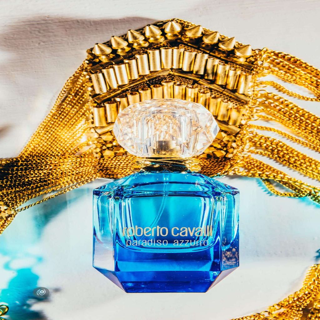 قیمت ادوپرفیوم زنانه روبرتو کاوالی مدل Paradiso Azzurro