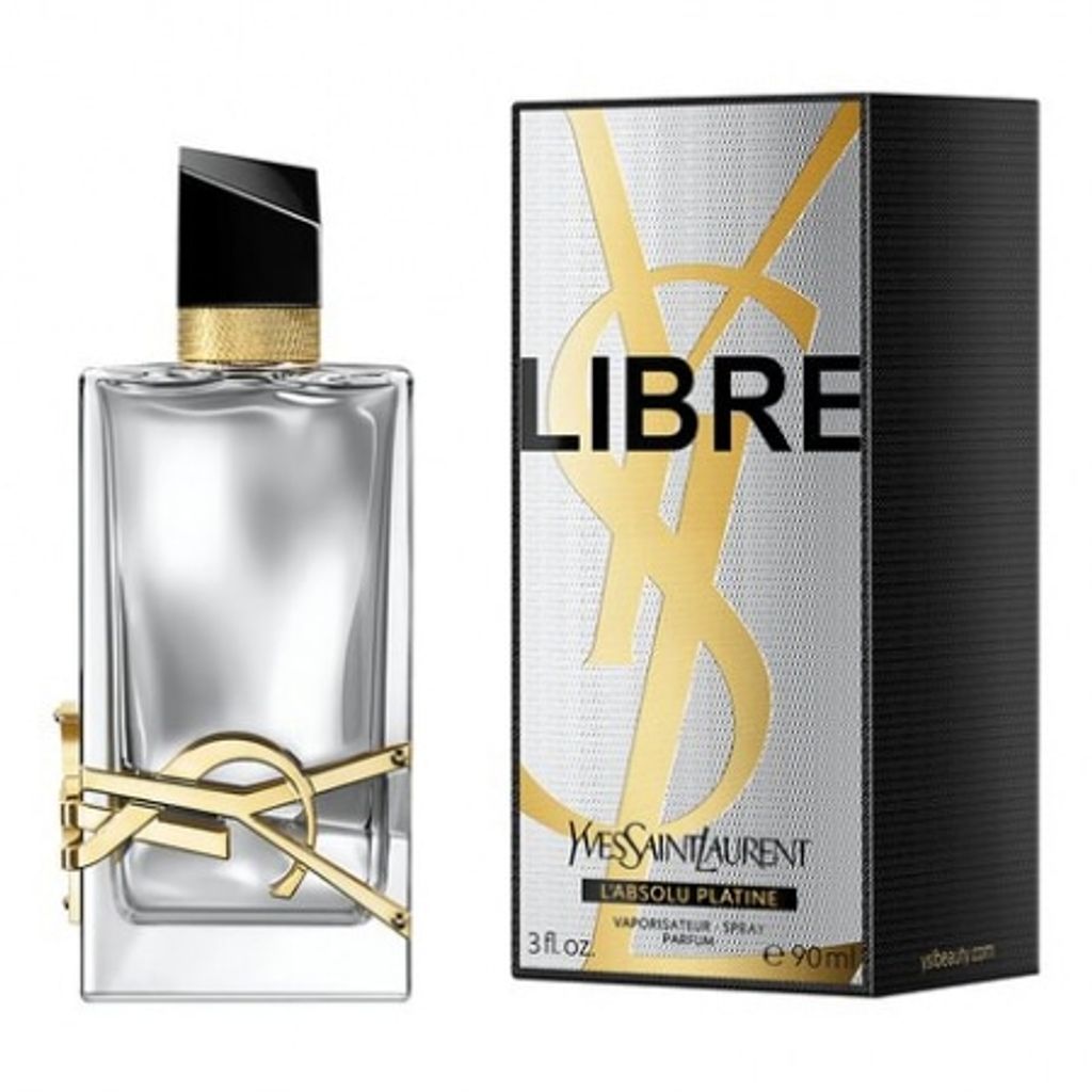 خرید اینترنتی عطر زنانه ایو سن لورن لیبر له ابسولو پلاتین - YVES SAINT LAURENT - Libre L'Absolu Platine