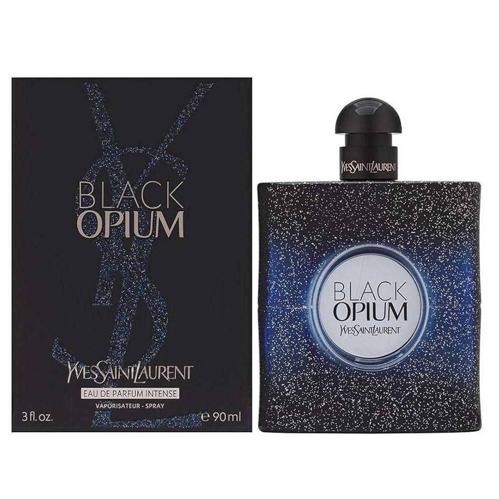 قیمت ارزان عطر زنانه ایو سن لورن بلک اوپیوم اینتنس (اپیوم) - YVES SAINT LAURENT - Black Opium Intense