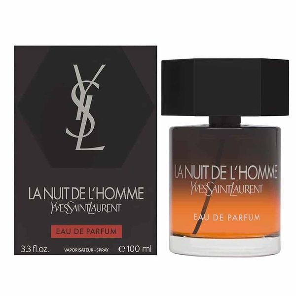 عطر مردانه ایو سن لورن لانویت دی الهوم ادوپرفیوم - YVES SAINT LAURENT - La Nuit de L'Homme EDP