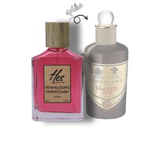 عطر حِس مدل پنهالیگونز هالفتی سدار  - hes - PENHALIGON'S - Halfeti Cedar
