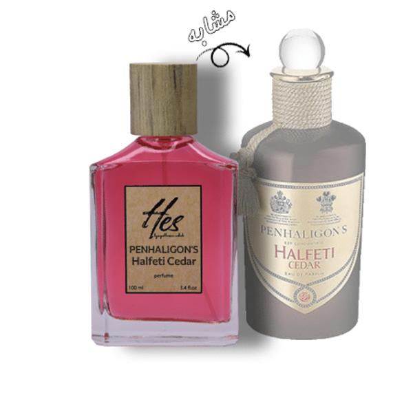 عطر حِس مدل پنهالیگونز هالفتی سدار  - hes - PENHALIGON'S - Halfeti Cedar