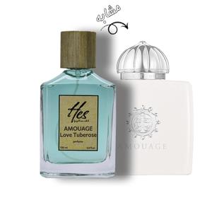 فروش اینترنتی عطر زنانه حِس مدل آمواج لاو تیوب رز (توبرز) - hes - AMOUAGE - Love Tuberose