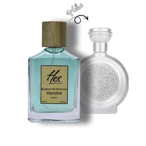 مشخصات عطر زنانه حِس مدل بودیسی د ویکتوریوس هرویین - hes - Boadicea The Victorious - Heroine